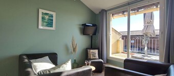 Appartement entre Castelnaudary et Carcassonne avec piscine chauffée et parking