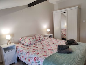 2 chambres, Wi-Fi, draps fournis