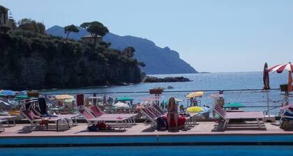 Sori: appartement dans l'ancien village de pĂȘcheurs