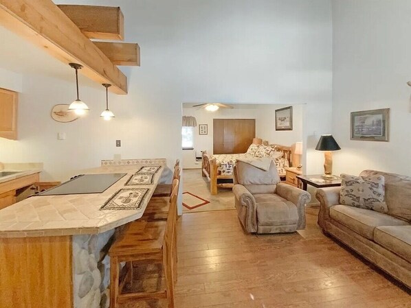 Interior - Park N Walk Location ... Top Floor (Angel Fire)