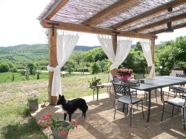 Dimora Toscana Ist Ein Ort Im Grünen - Amiata