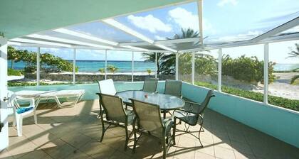 Ocean Front Condo Cayman Kai by Rum Point- SeaRendipity beachfront & snorkeling!