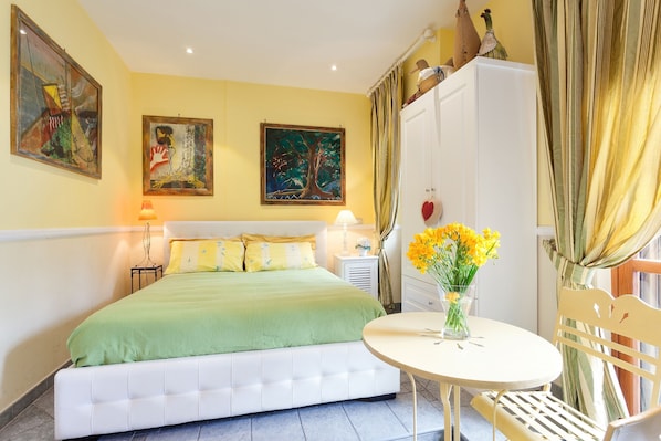 1 bedroom, iron/ironing board, WiFi, bed sheets - Studio in Vatican Area (Roma)