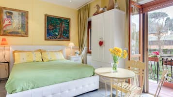 1 Schlafzimmer, Bügeleisen/Bügelbrett, WLAN, Bettwäsche