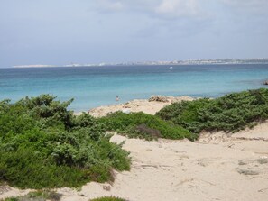 Beach nearby