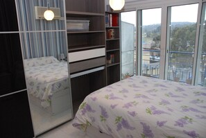 1 Schlafzimmer, Bügeleisen/Bügelbrett, Reisekinderbett, kostenloses WLAN