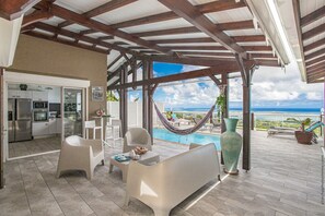 Outdoor dining - Lidoam (Le Vauclin)