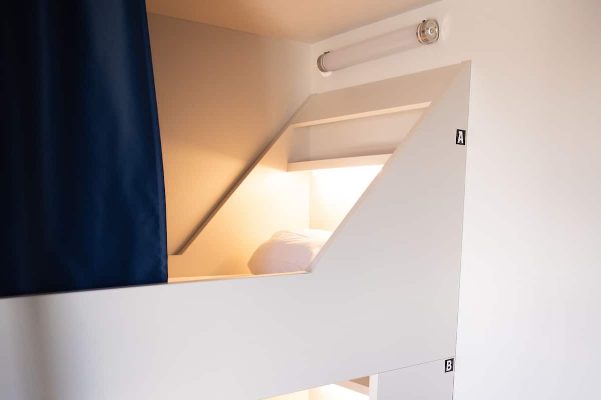 Ljudisolering, gratis wi-fi och rullstolsanpassning