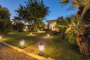 Parco della struttura