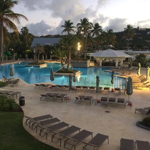 Piscine extérieure