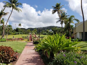 المنطقة المحيطة بالمنشأة