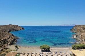 Beach nearby, beach towels