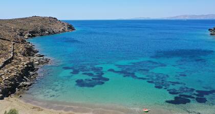 Tinos traditionelle kykladische Residenz Villa 60 Meter vom Meer entfernt