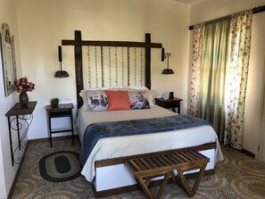 1 bedroom, internet, bed sheets