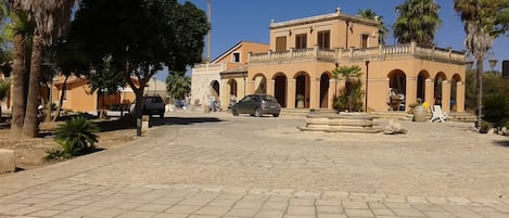 Parking sur place