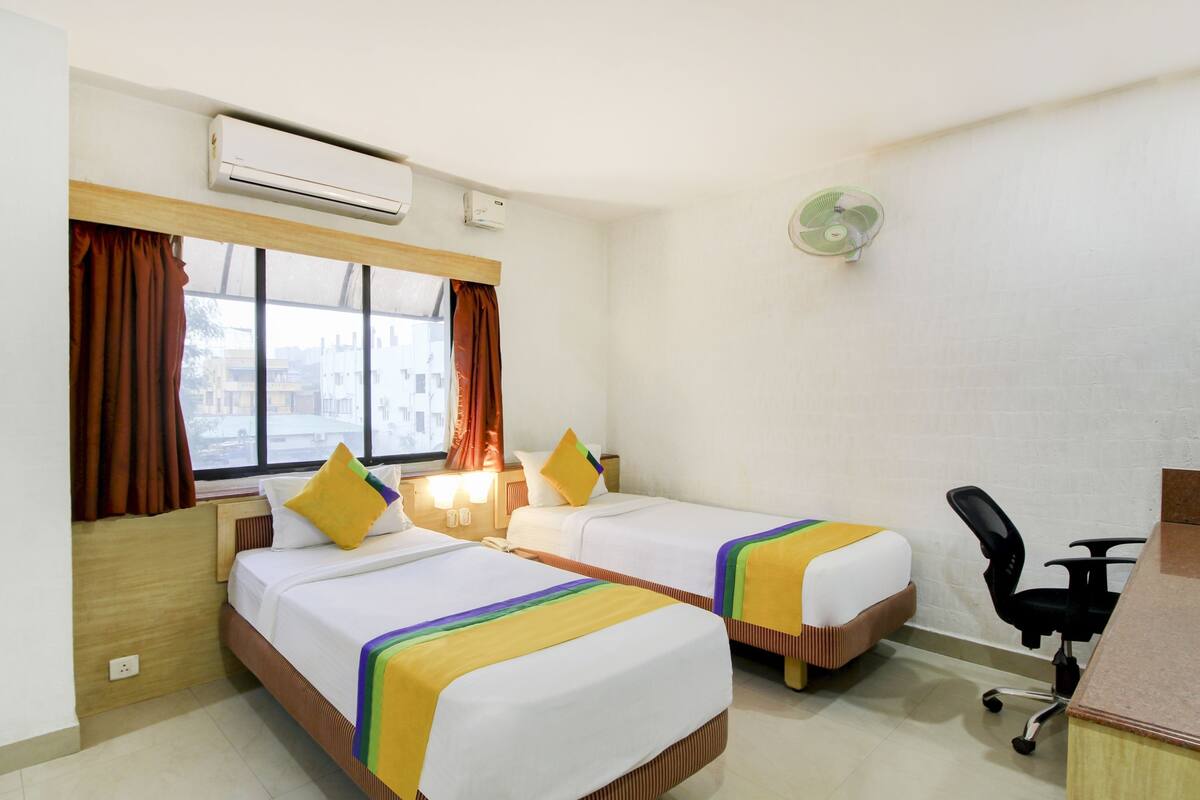 Iron/ironing board, rollaway beds, free WiFi, bed sheets