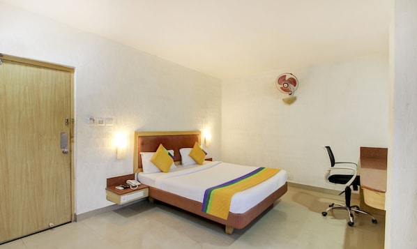 Iron/ironing board, rollaway beds, free WiFi, bed sheets