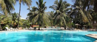 BEAUTIFUL VILLA WITH SWIMMING POOL, RESIDENCE "SAFARI VILLAGE" WITH PRIVATE BEACH 100M