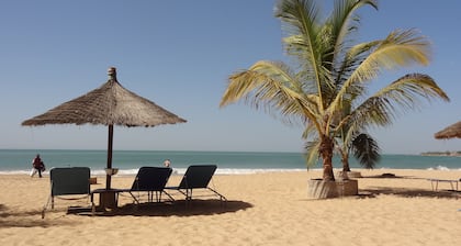 Villa piscine privée, Résidence SAFARI VILLAGE, plage privée a 200 m.