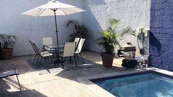 Piscina all'aperto
