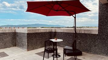 Classic Double Room, 1 Double Bed | Terrace/patio