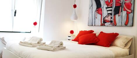 2 chambres, fer et planche Ă repasser, accĂšs Ă Internet, literie fournie