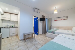 1 Schlafzimmer, Bügeleisen/Bügelbrett, kostenloses WLAN, Bettwäsche