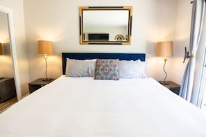 2 bedrooms, iron/ironing board, travel cot, WiFi