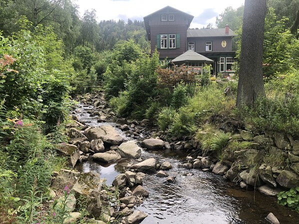 Terrein van de accommodatie