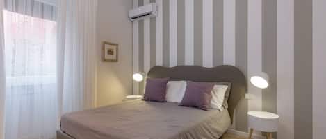 1 Schlafzimmer, Bügeleisen/Bügelbrett, Reisekinderbett, WLAN