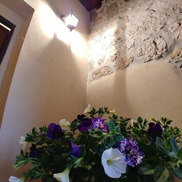 Détail de l’intérieur