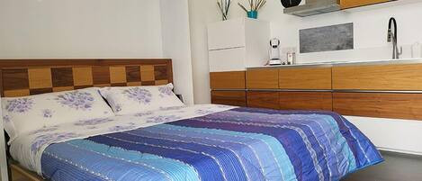 1 bedroom, Internet, bed sheets