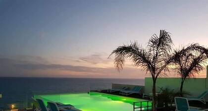 Studio apartment two beds