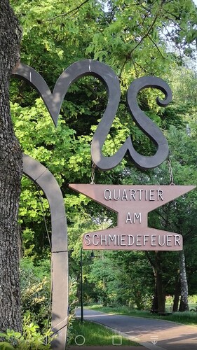Quartier am Schmiedefeuer,Apartment mit viel Charme in einem besonderem Ambiente