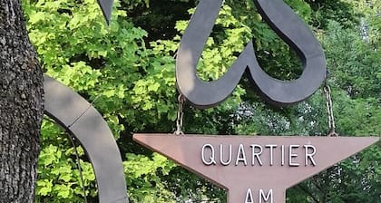 Quartier am Schmiedefeuer,Apartment mit viel Charme in einem besonderem Ambiente