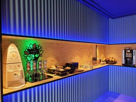 Tägliches Frühstücksbuffet gegen Gebühr