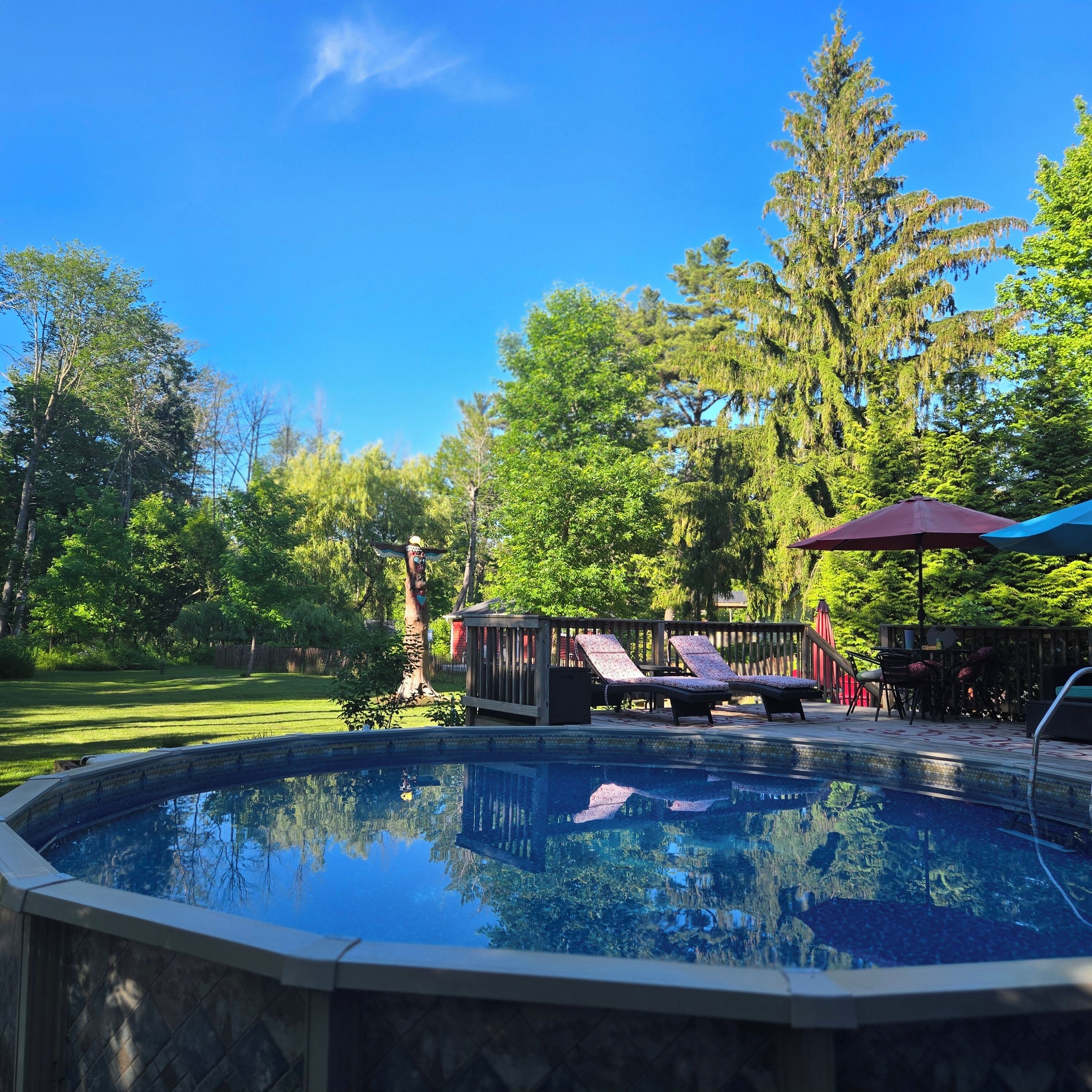 Outdoor pool