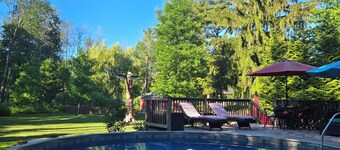Experience Lake Michigan views from your cozy 3-bedroom retreat