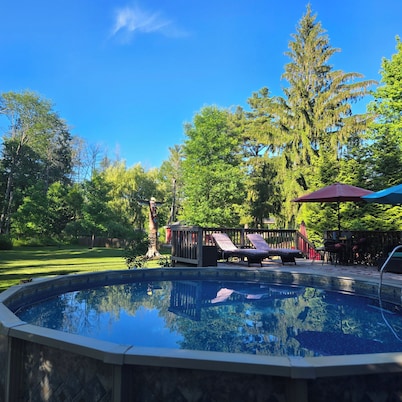 Experience Lake Michigan views from your cozy 3-bedroom retreat
