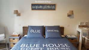 1 chambre, Wi-Fi, draps fournis