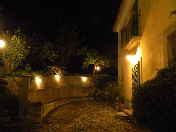 Property grounds - Nunziata House (Mineo)