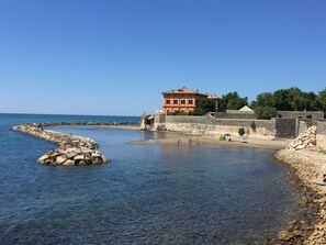 Beach nearby