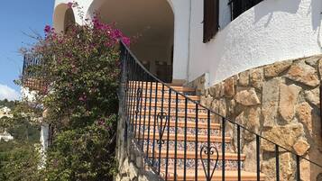 Details aan de buitenkant