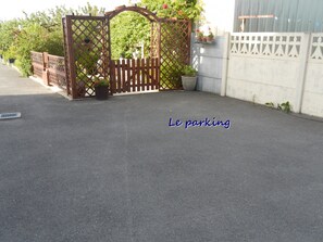 Terrain de l’hébergement 