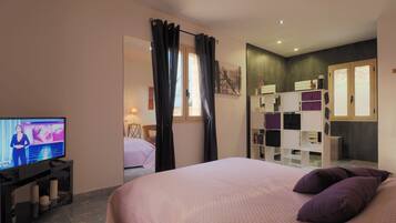 4 chambres, fer et planche Ă repasser, lit parapluie, Wi-Fi gratuit