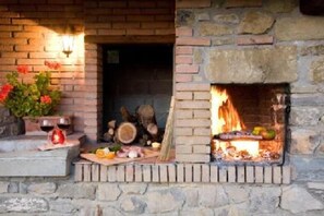 Property grounds - VILLA le BALZE with private pool near FLORENCE   (Poppi)