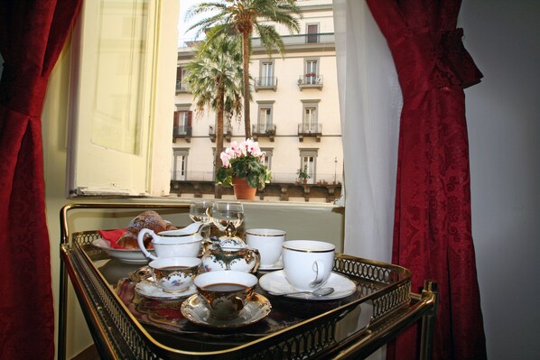 Équipements de la chambre