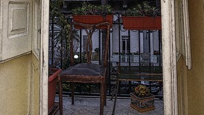 Dobbeltrom, delt bad (Seta balcony) | Utsikt fra balkong