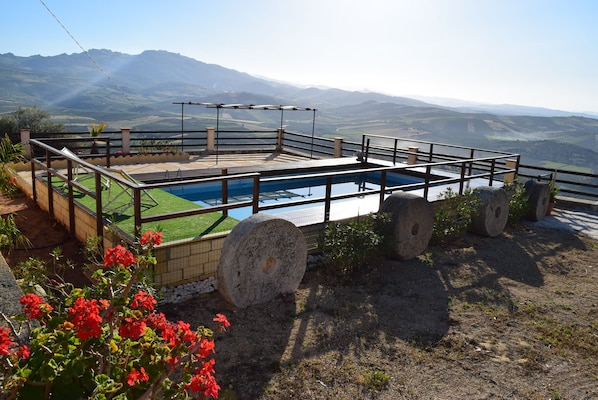 Piscine extérieure