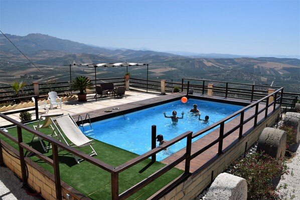 Outdoor pool - Relaxing Holiday Home, Family friendly (Sciacca)
